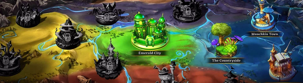 Oz: Broken Kingdom - последние новости сегодня (сентябрь 2025) - взлом защиты, системные требования, новости обновлений, где скачать игру, трейлер