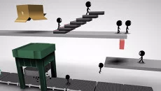 Sticklings - игра в жанре Головоломка