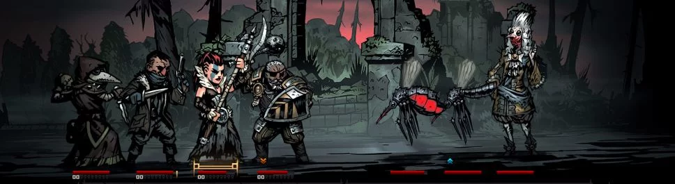 Darkest Dungeon: The Crimson Court - последние новости сегодня (август 2025) - взлом защиты, системные требования, новости обновлений, где скачать игру, трейлер