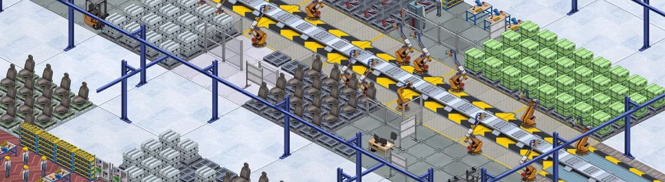 Production Line : Car factory simulation — Русификатор v 1.71 / Локализация