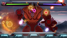 Saban's Mighty Morphin Power Rangers: Mega Battle - игра от компании Bandai Namco