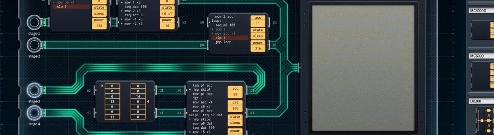 SHENZHEN I/O - последние новости сегодня (сентябрь 2025) - взлом защиты, системные требования, новости обновлений, где скачать игру, трейлер