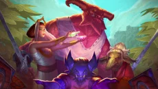Fangold: The Eventful Adventures of Land of Britain - игра в жанре Карточная игра