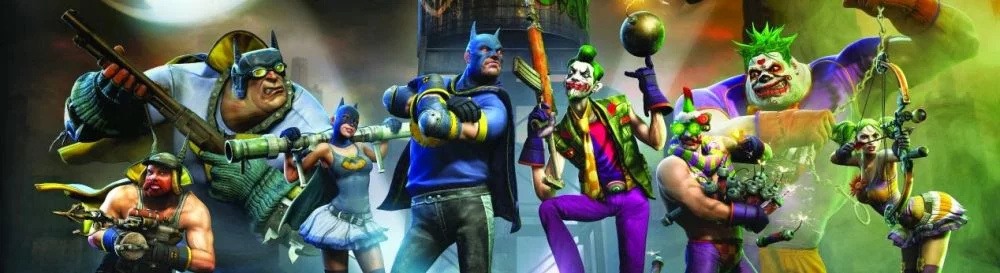 Gotham City Impostors - последние новости сегодня (август 2025) - взлом защиты, системные требования, новости обновлений, где скачать игру, трейлер