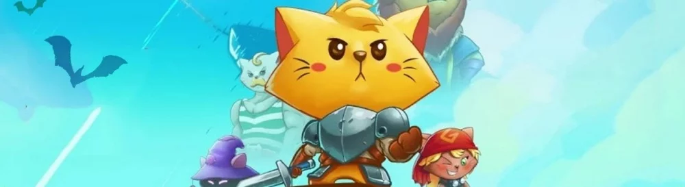 Статьи Cat Quest - обзор, превью, мнения