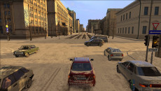 City Car Driving - игра в жанре Вид от третьего лица