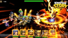 Kingdom Story - игра в жанре Пошаговая