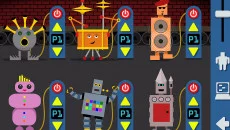 Robot Jam Party - игра в жанре Аркада