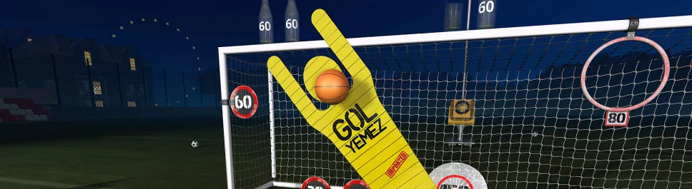 Все отзывы и оценки Header Goal VR: Being Axel Rix — 0 мнений