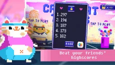 Candy Cat Tennis