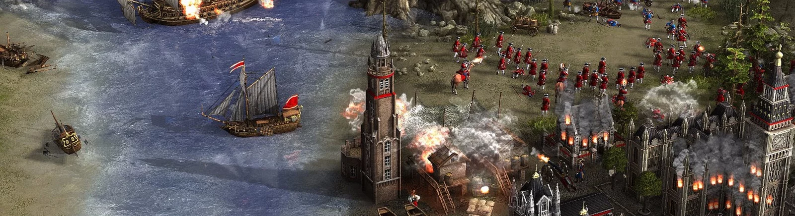 Лучшие игры, похожие на Казаки 3: Дни Великолепия (Cossacks 3: Days of Brilliance)