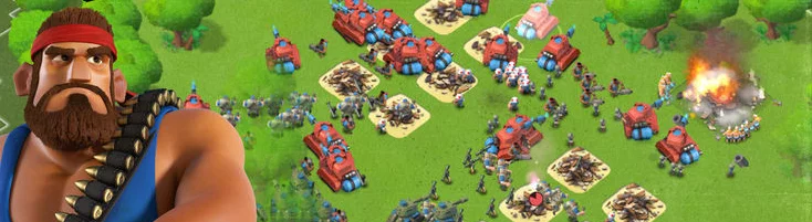 Boom Beach - последние новости сегодня (сентябрь 2025) - взлом защиты, системные требования, новости обновлений, где скачать игру, трейлер