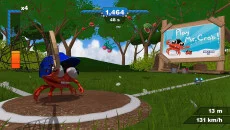 Mr. Crab Baseball - игра в жанре Бейсбол
