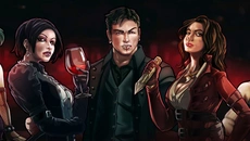 Shadow's Kiss Online Vampire RPG - игра в жанре Вид от третьего лица