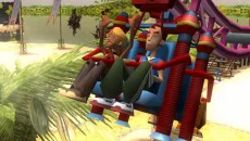RollerCoaster Tycoon Touch похожа на RollerCoaster Tycoon Touch