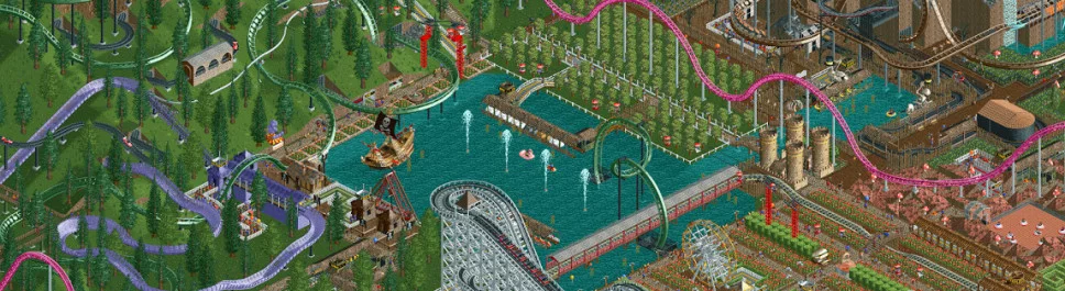 RollerCoaster Tycoon Classic (RCTC) - последние новости сегодня (сентябрь 2025) - взлом защиты, системные требования, новости обновлений, где скачать игру, трейлер