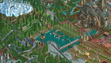 RollerCoaster Tycoon Classic - дата выхода для Nintendo Switch