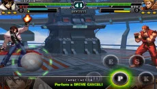 King Of Fighters-A 2012 - дата выхода для iOS