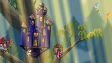 Glittermitten Grove - игра в жанре Вид сбоку