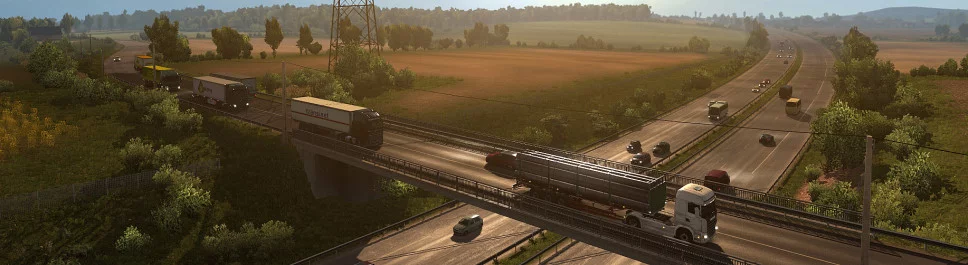 Файлы для Euro Truck Simulator 2 - Vive la France - трейнеры, моды, сохранения, патчи