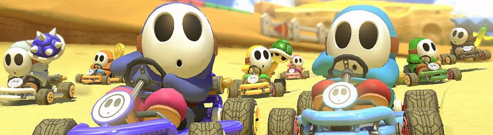 Статьи Mario Kart 8 Deluxe - обзор, превью, мнения