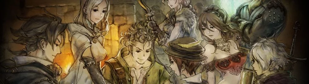 Арт Octopath Traveler - всего 103 арта из игры Арт Octopath Traveler - всего 103 арта из игры