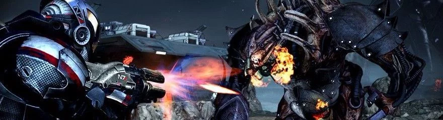 Девушки из Mass Effect Девушки из Mass Effect