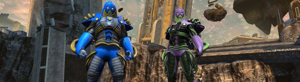 DC Universe Online (DCUO) - последние новости сегодня (август 2025) - взлом защиты, системные требования, новости обновлений, где скачать игру, трейлер