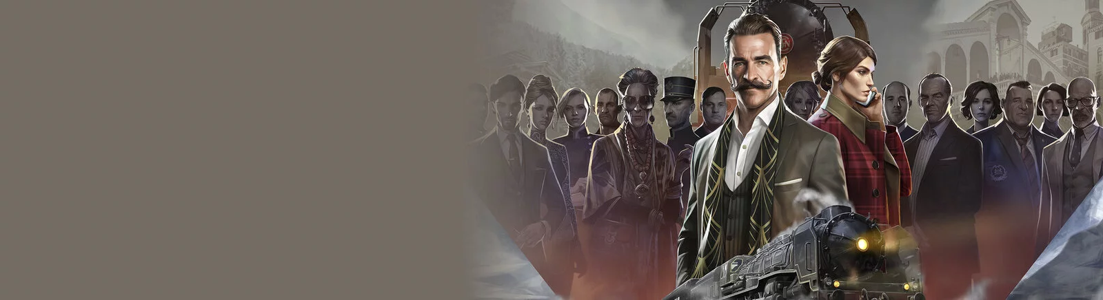 Смешанные отзывы о Agatha Christie: Murder on the Orient Express — 0 мнений