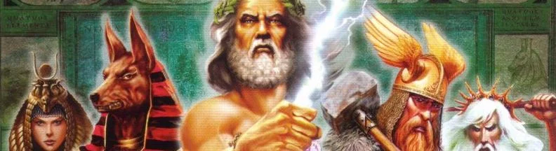 Статьи Age of Mythology (AOM) - обзор, превью, мнения
