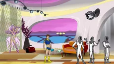 Escape from Pleasure Planet - игра в жанре Футуризм (Будущее)