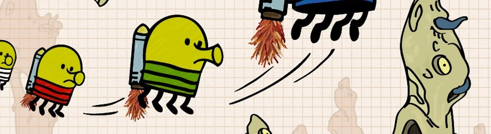 Статьи Doodle Jump - обзор, превью, мнения