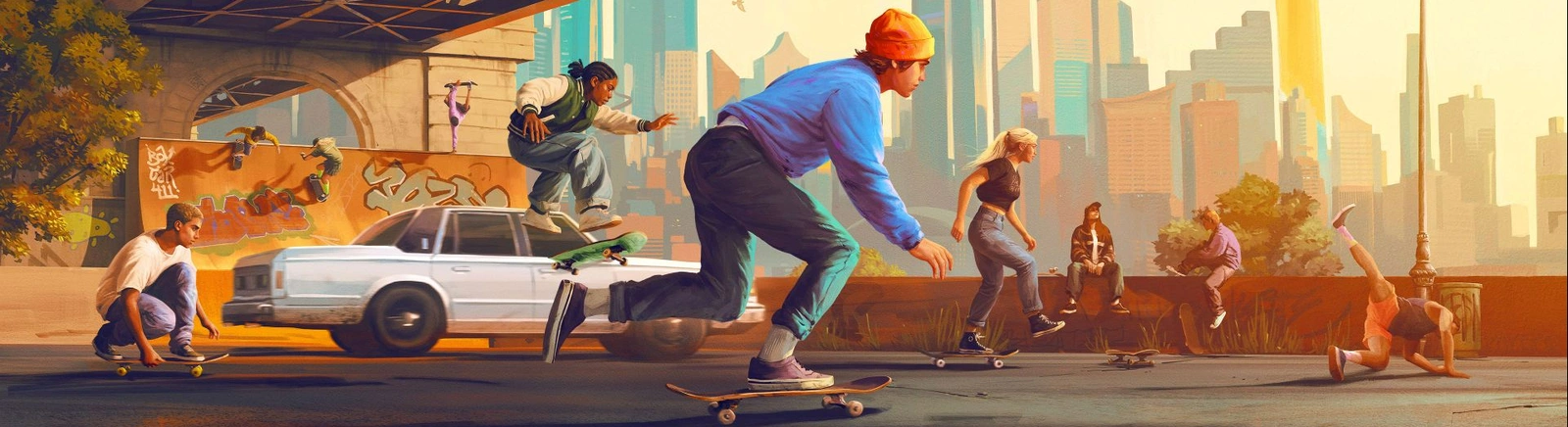 Дата выхода skate. в разных странах мира
