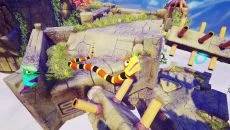 Snake Pass - дата выхода для Nintendo Switch 2