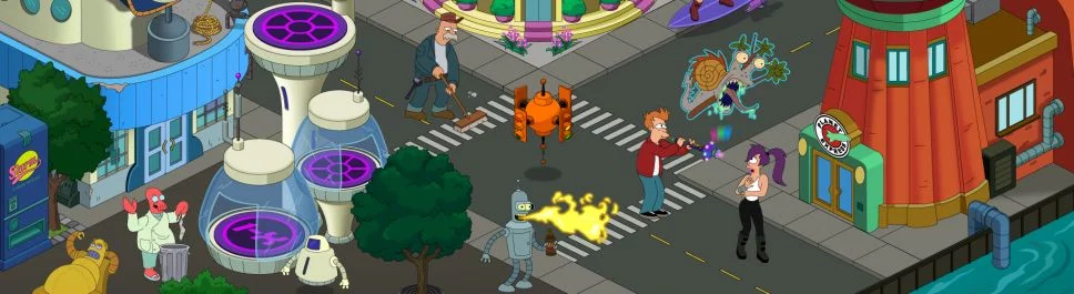 Статьи Futurama: Worlds of Tomorrow - обзор, превью, мнения