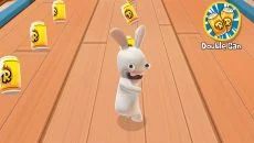 Rabbids Crazy Rush - игра в жанре Аркада