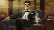 Coffee Noir - игра в жанре Визуальная новелла