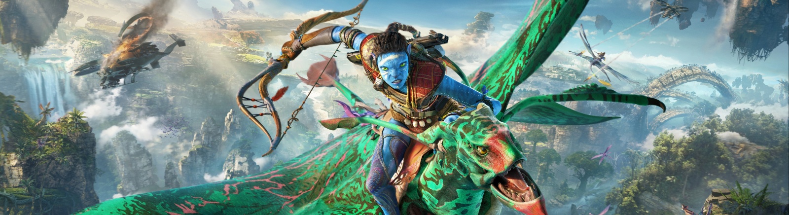 Дата выхода Avatar: Frontiers of Pandora (Аватар: Рубежи Пандоры)  на PC, PS5 и Xbox Series X/S в России и во всем мире