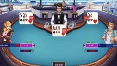 Super Blackjack Battle II Turbo Edition - игра в жанре Карточная игра