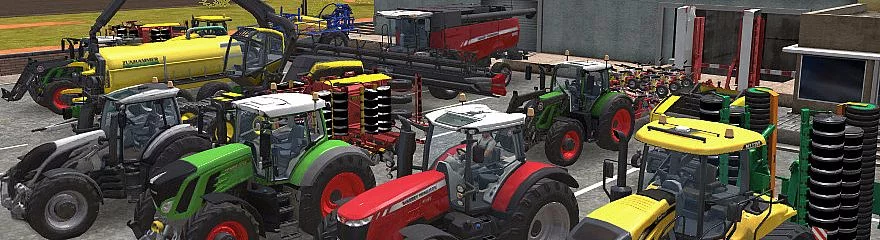 Статьи Farming Simulator 18 - обзор, превью, мнения