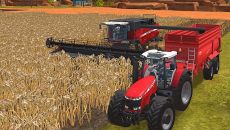 Farming Simulator 18 похожа на Farming Simulator 22