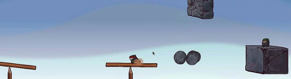 Скриншоты Super Spring Ninja - всего 3 картинки из игры