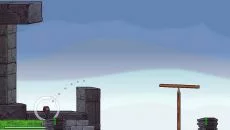 Super Spring Ninja - игра в жанре Экшен