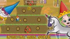 Gnome Dash: Rise of the Trolls - игра в жанре Платформер