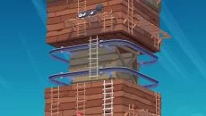 Twisty Sky - игра в жанре Вид сбоку