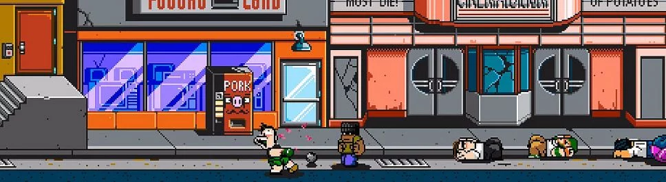 Таблицы для River City Ransom: Underground