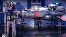 Star Viper - игра в жанре Футуризм (Будущее)