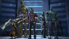 Guardians of the Galaxy: Episode 1 - Tangled Up in Blue - игра в жанре Интерактивное кино на Android 