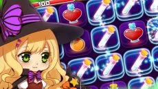 Good Witch: Magic Puzzle Game - игра в жанре Аркада
