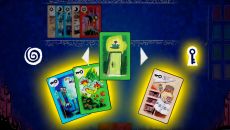 Onirim - Solitaire Card Game - игра от компании Asmodee Digital